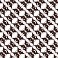 Burgundy pattern on white background. Seamless pattern. Vector background.